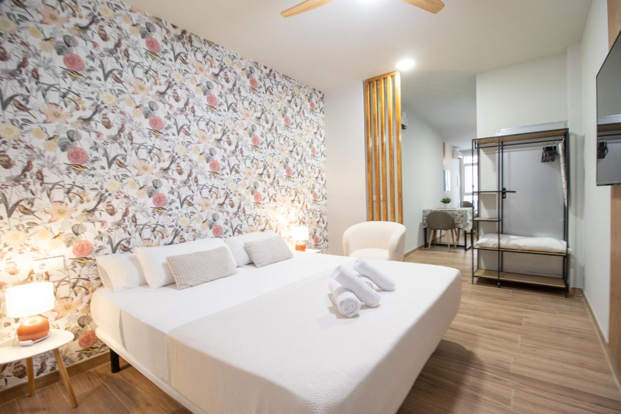 Suite Parque Del Turia By Concept Flats Valencia Eksteriør bilde