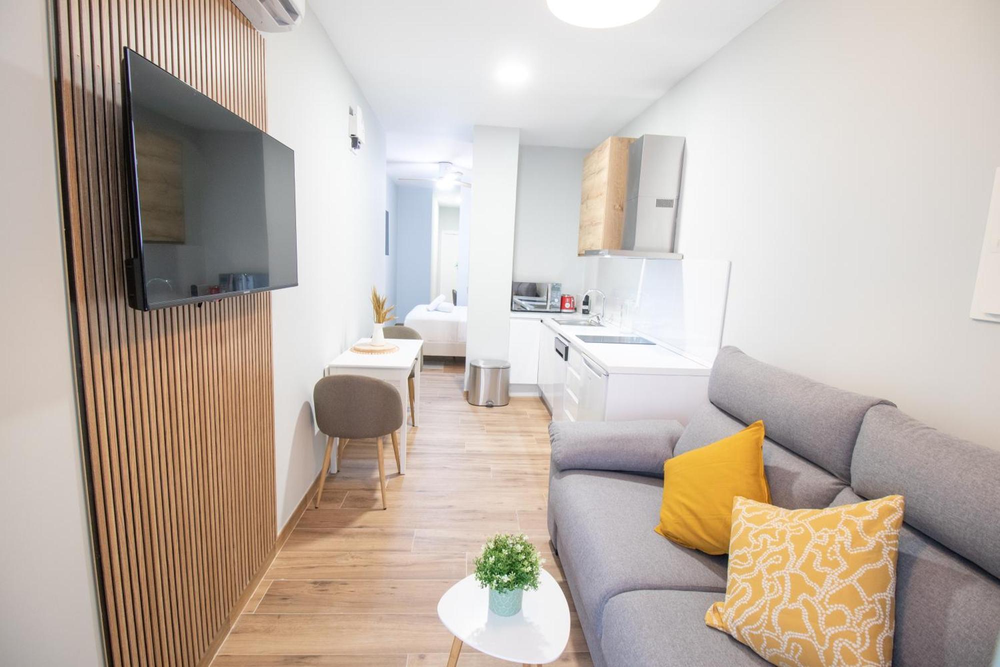 Suite Parque Del Turia By Concept Flats Valencia Eksteriør bilde